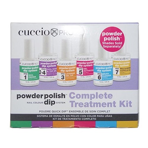 Powder Polish Dip Complete Treatment Kit